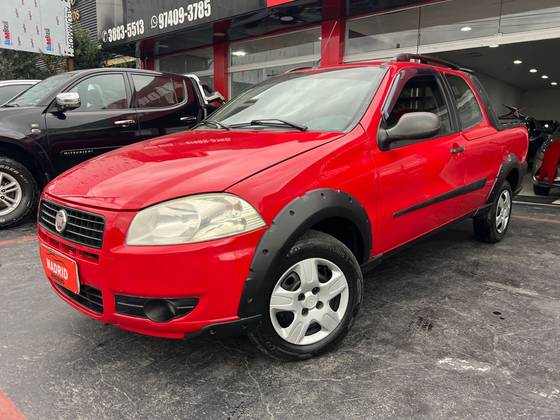 FIAT STRADA 1.4 MPI WORKING CS 8V FLEX 2P MANUAL FIAT STRADA 1.4 MPI WORKING CS 8V FLEX 2P MANUAL